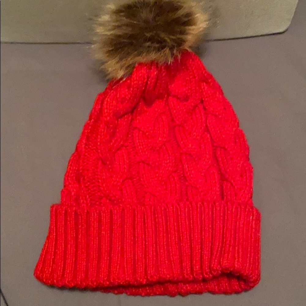 Target Red Beanie